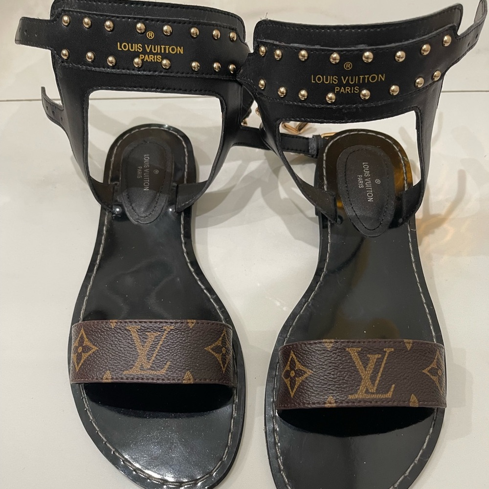 Designer sandals